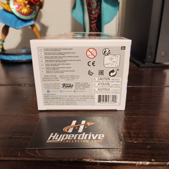 PoP Around the World Japan Toshi Funko PoP! Vinyl Figure #07 Exclusive - Picture 6 of 6